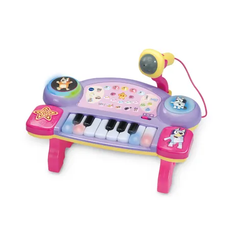 VTech Bluey Sing-Along Keyboard Musical Toy – image 1
