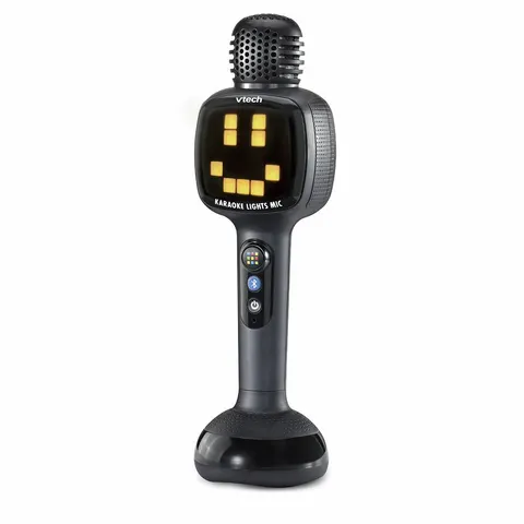 VTech Karaoke Lights Mic - Black – image 1