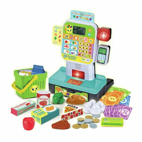 LeapFrog Scan & Learn Checkout Playset – image 1