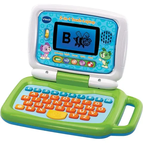 LeapFrog 2 in 1 Laptop Touch - Green – image 1
