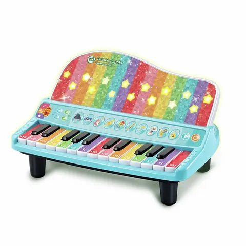 LeapFrog Twinkle Lights Learning Piano Musical Toy – image 1