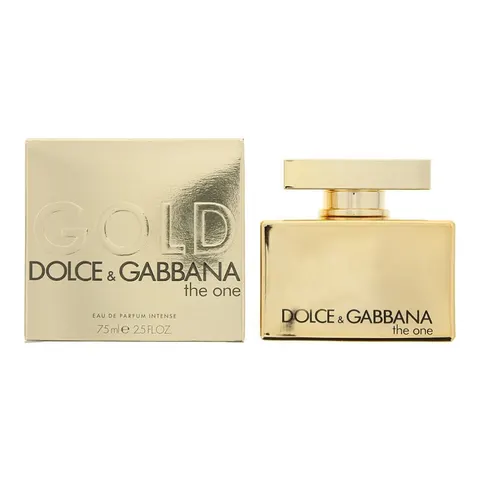 Dolce & Gabbana The One Gold Eau de parfum Intense 75ml – immagine 1