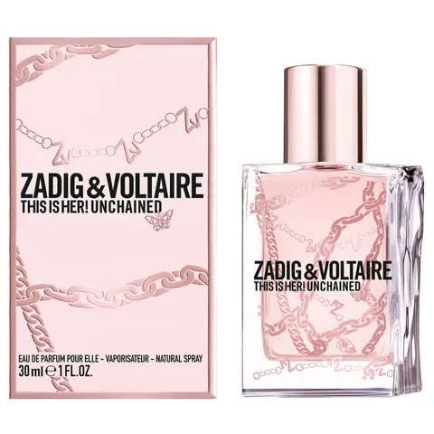 Zadig & Voltaire This Is Her Unchained 30ml Eau de Parfum Spray – image 1