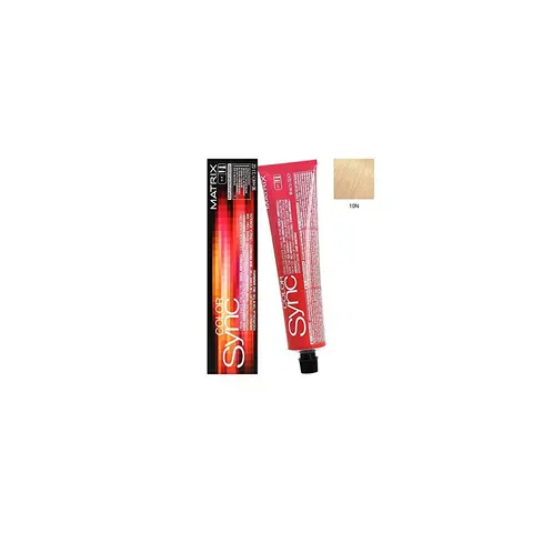 Matrix Color Sync 10n Extra Light Blond Nature – afbeelding 1