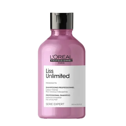 Loreal Professionnel Liss Unlimited Professional Shampoo 300ml – image 1