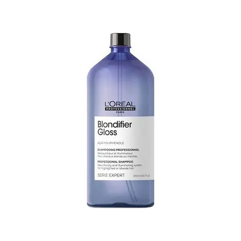 L'Oreal Serie Expert Blondifier Gloss Shampoo 1500ml – image 1