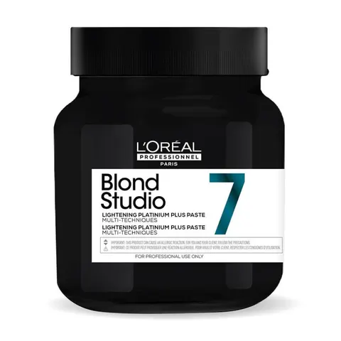 L'Oreal Blond Studio 7 Lightening Platinum Plus Paste 500g – Silver – image 1
