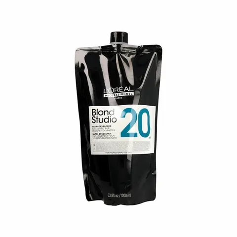 1L L'Oréal Professionnel Paris BLOND STUDIO Platinium Nutri-Developer – S0590926 – Bild 1