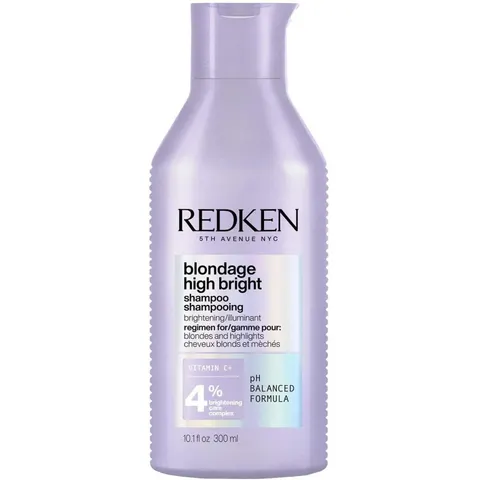Redken Blondage High Bright shampoo 300 ml – 300ml – image 1