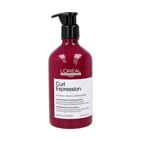 L'Oréal Curl Expression Intense Moisturizing Cleansing Cream 500 ml – imagen 1