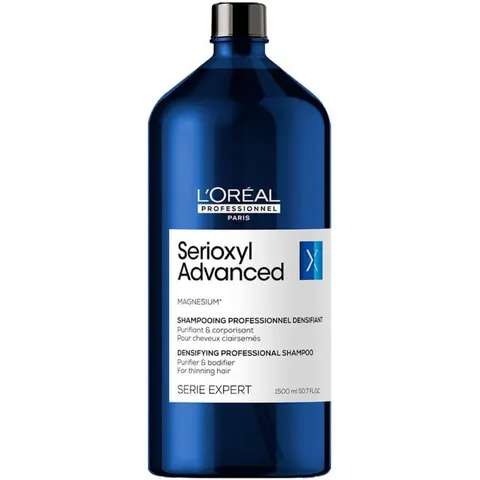 L'Oreal Serioxyl Advanced Shampoo Purifier & Bodifier 1500ml – immagine 1