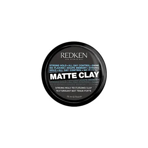 Redken Matte Clay Haarstyling Klei 75 ml – afbeelding 1