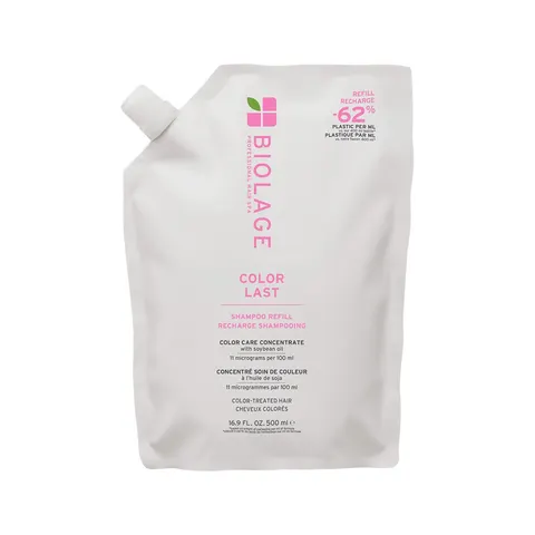 Biolage Essentials Refill shampoo per capelli tinti Refill 500 ml – immagine 1