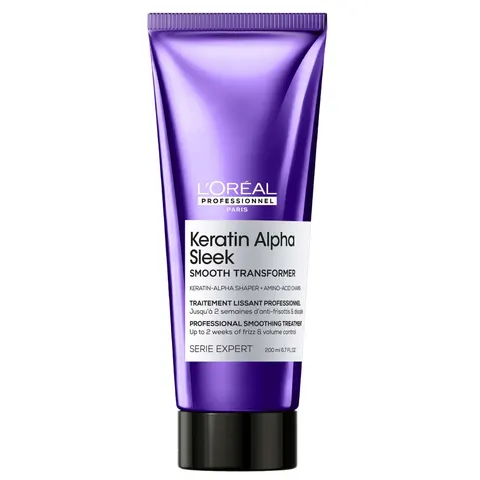 L'Oréal Professionnel Keratin Alpha Sleek Smooth Transformer 200ml – immagine 1