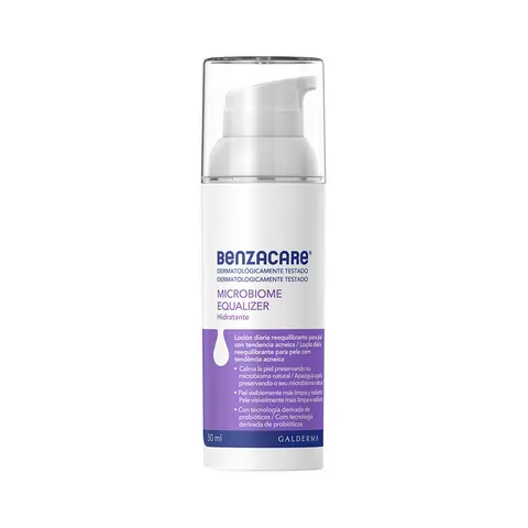 Benzacare Microbiome Equalizer Moisturizing Rebalancing Daily Lotion 50mL – image 1