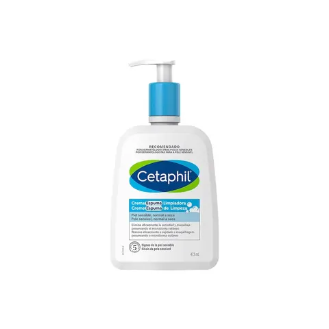 Cetaphil Cream Cleansing Foam 474mL – immagine 1