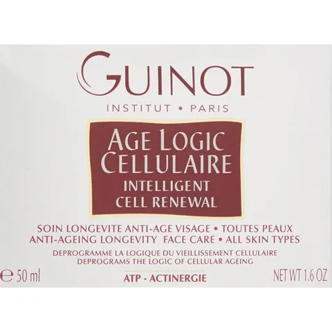 Guinot Dagcrème Face Care Longevity Age Logic Cream – afbeelding 1