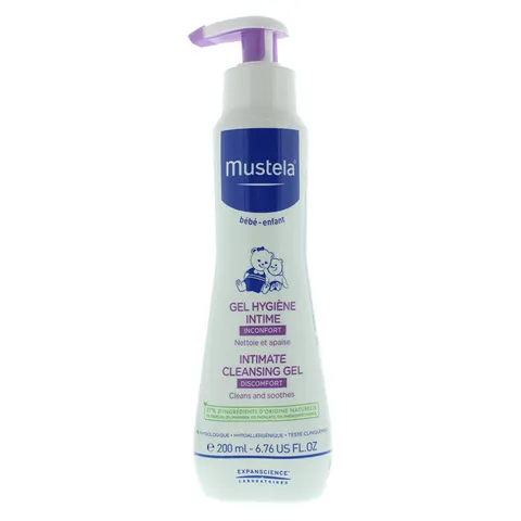 Mustela Intimate Cleansing Gel 200Ml – image 1