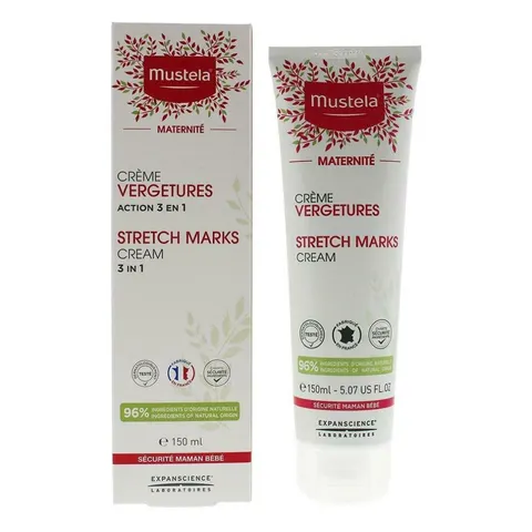 Mustela Maternité Körpercreme gegen Striae 150 ml – Bild 1