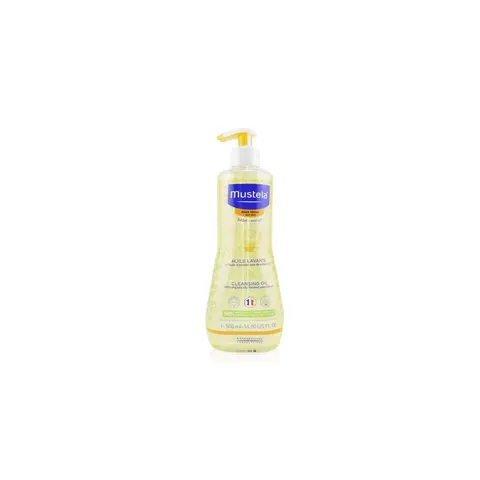 Doucheolie Bébé Mustela (500 ml) – afbeelding 1
