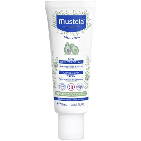 Mustela Cradle Cap Cream 40ml – image 1