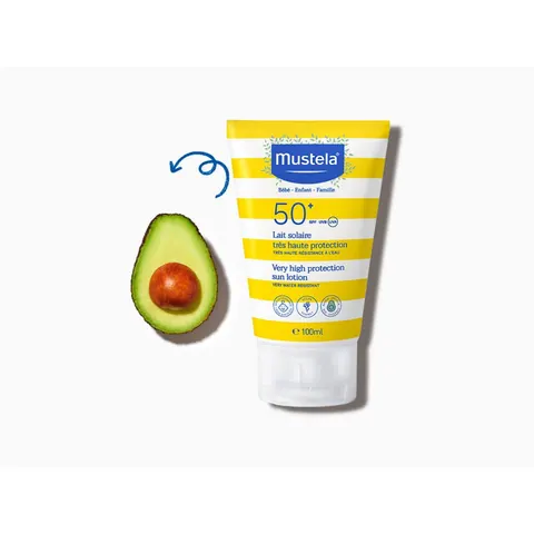 Mustela Leche Solar SPF 50+ 40 ml – imagen 1