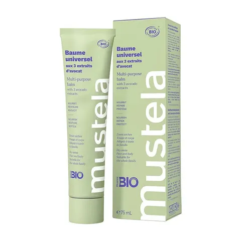 Mustela Universal Balm Bio 75ml – afbeelding 1