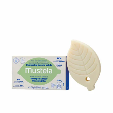 Mustela Bio Shampoo solido 75 gr – immagine 1