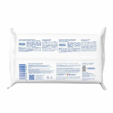 Mustela Baumwollwassertücher 60 Einheiten – Bild 1