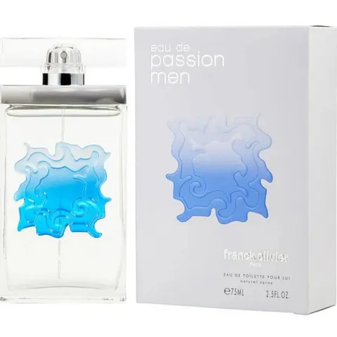 Franck Olivier EAU DE Passion MEN EAU DE Toilette 75 ML – afbeelding 1