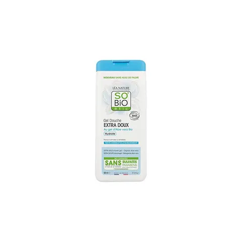 SO'BiO étic Extra Mildes Duschgel Bio-Aloe Vera – Bild 1