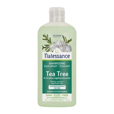 Laboratorio Léa Nature Natessance Purifying Tea Tree Shampoo 250 ml – image 1