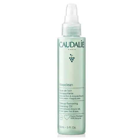 caudalie vinoclean olio struccante 150 ml – immagine 1