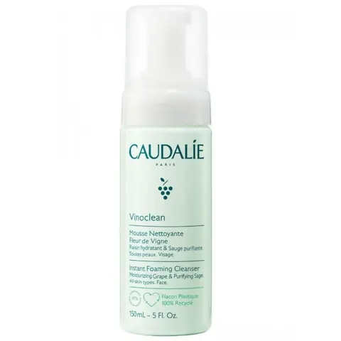 150ml CAUDALIE Vinoclean Cleansing foam – image 1