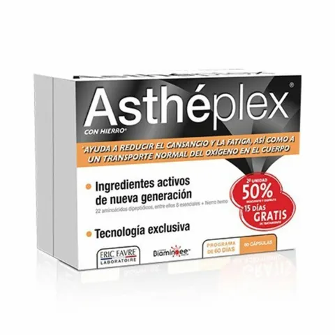 Eric Favre Asthéplex programa 30 días 2 x 30 cápsulas – image 1