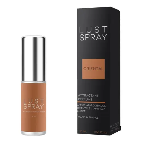 Ruf Lust Spray Oriental Unisex Eau de Cologne 15 ml – Bild 1