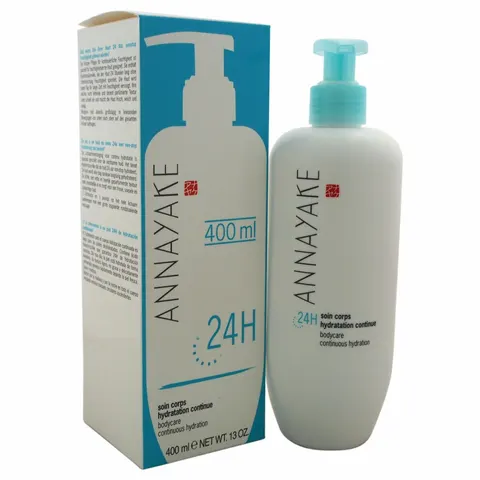 Annayake 24H bodycare continuous hydration 400 ml – immagine 1