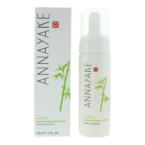 Annayake Bamboo softener cleansing foam 150 ml – imagen 1