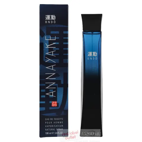 Annayake Undo - 100 ml - eau de toilette spray - mannenparfum – afbeelding 1