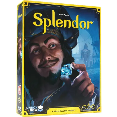 Splendor (2024 Refresh) - Strategic Development Game by Space Cowboys – image 1