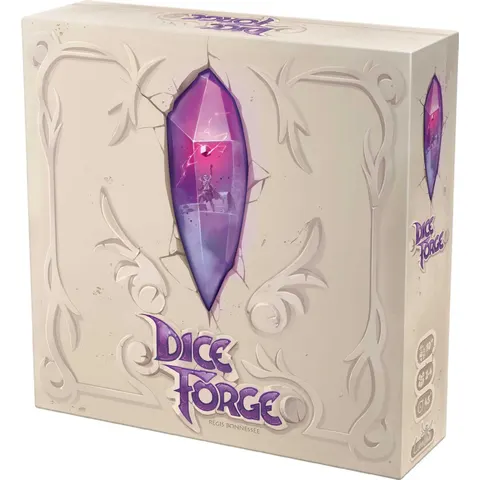 Dice Forge - Strategic Development Game with Customisable Dice, Ages 12+, Board Game for 1-4 Players by Libellud – image 1