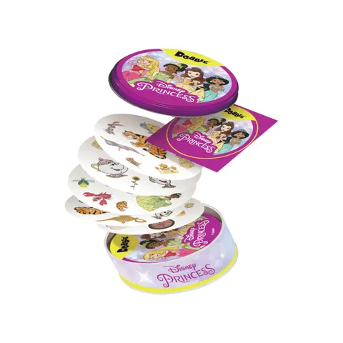 Dobble Disney Princess Card Game – image 1