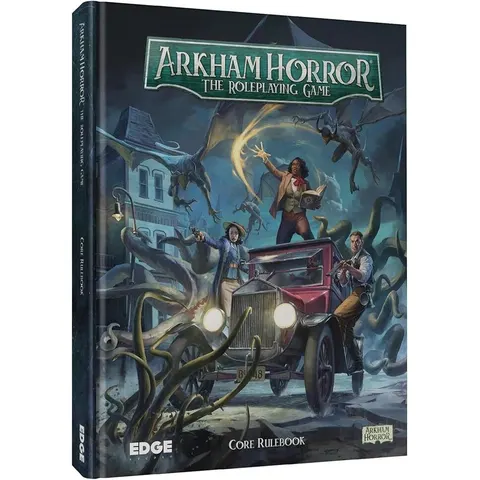 Arkham Horror RPG: Core Rulebook – image 1