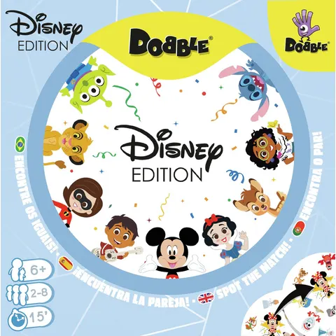 Dobble Zygomatic Disney Game – image 1