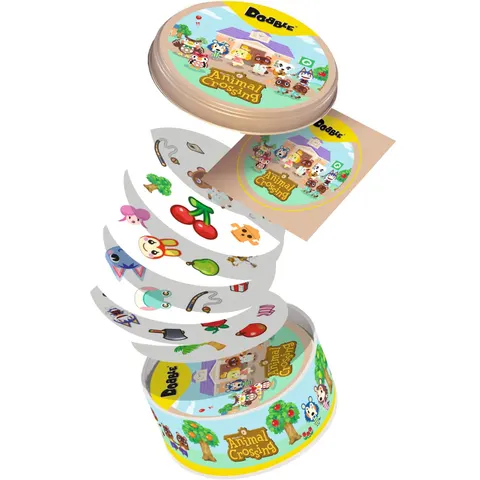Dobble Animal Crossing Card Game – image 1