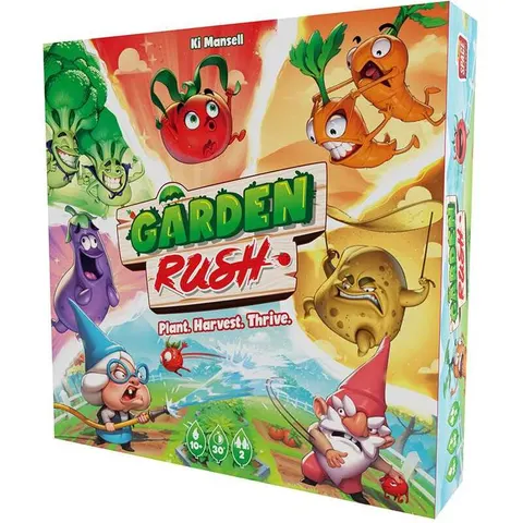 Garden Rush - Board Game – image 1