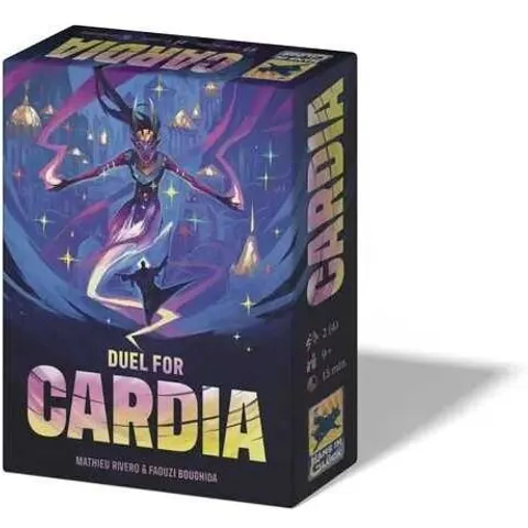 Duel for Cardia - Board Game – image 1