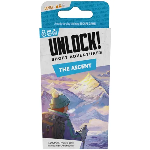 Unlock Short Adventures 13 - The Ascent – image 1