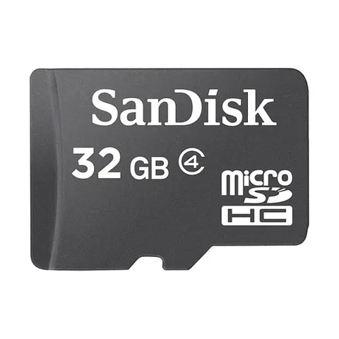 Sandisk MicroSD kaart 32 GB – afbeelding 1