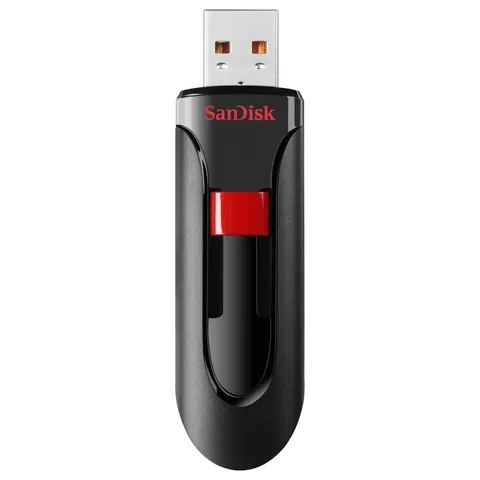 SanDisk Glide USB-Stick 128 GB – Bild 1